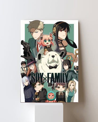 SPY X FAMILY POSTER 10