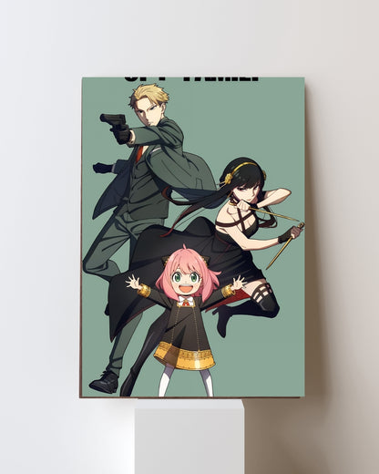 SPY X FAMILY POSTER 26