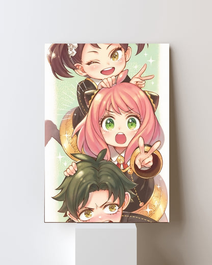SPY X FAMILY POSTER 6