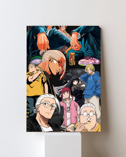 SAKAMOTO DAYS POSTER 03