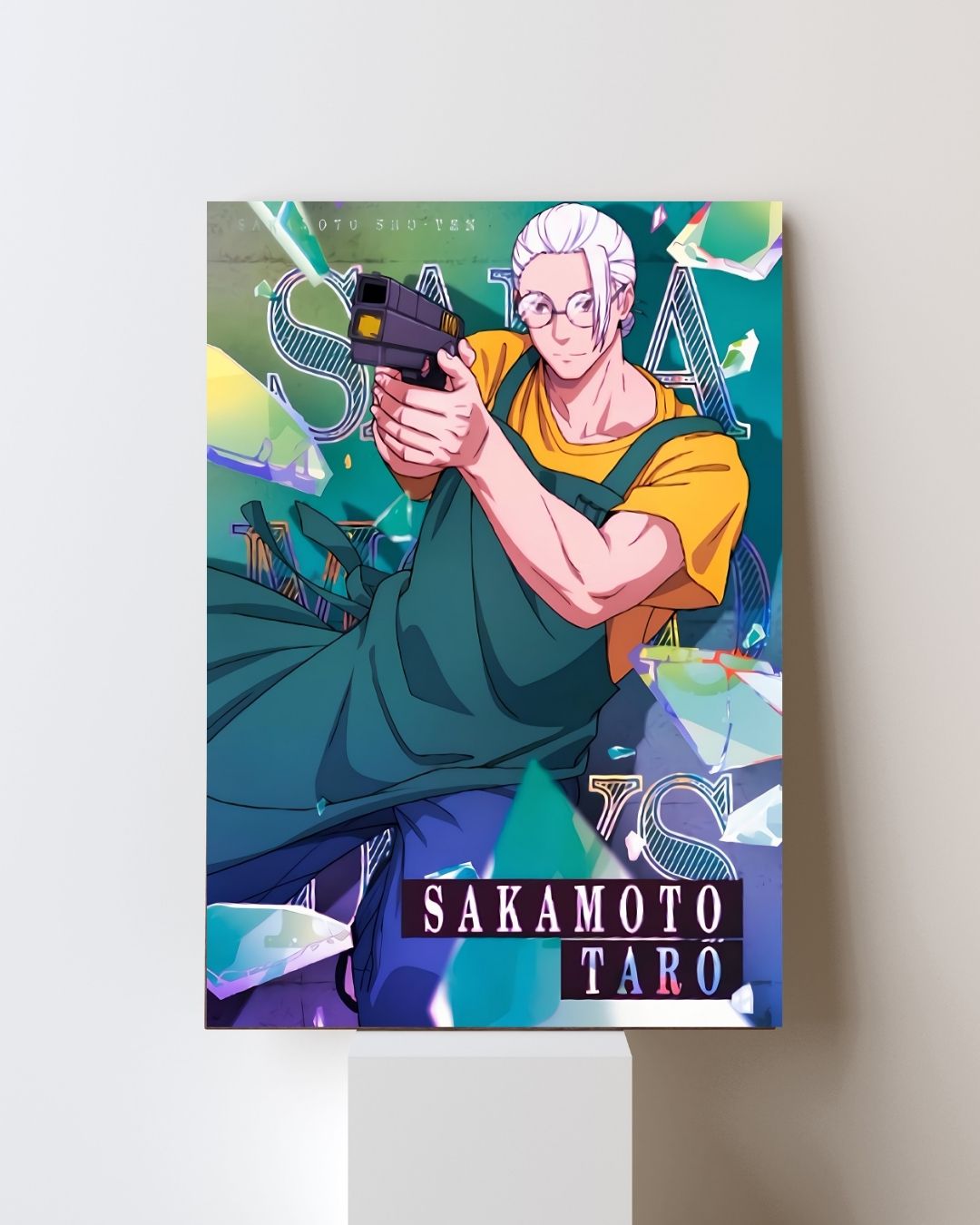 SAKAMOTO DAYS POSTER 06
