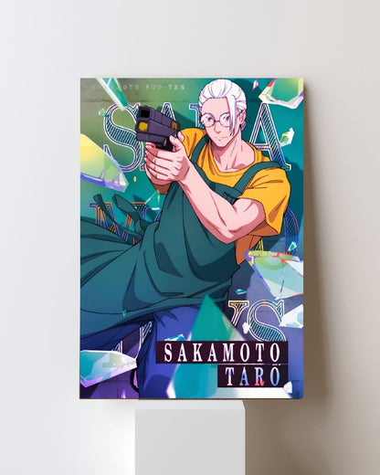 SAKAMOTO DAYS POSTER 06
