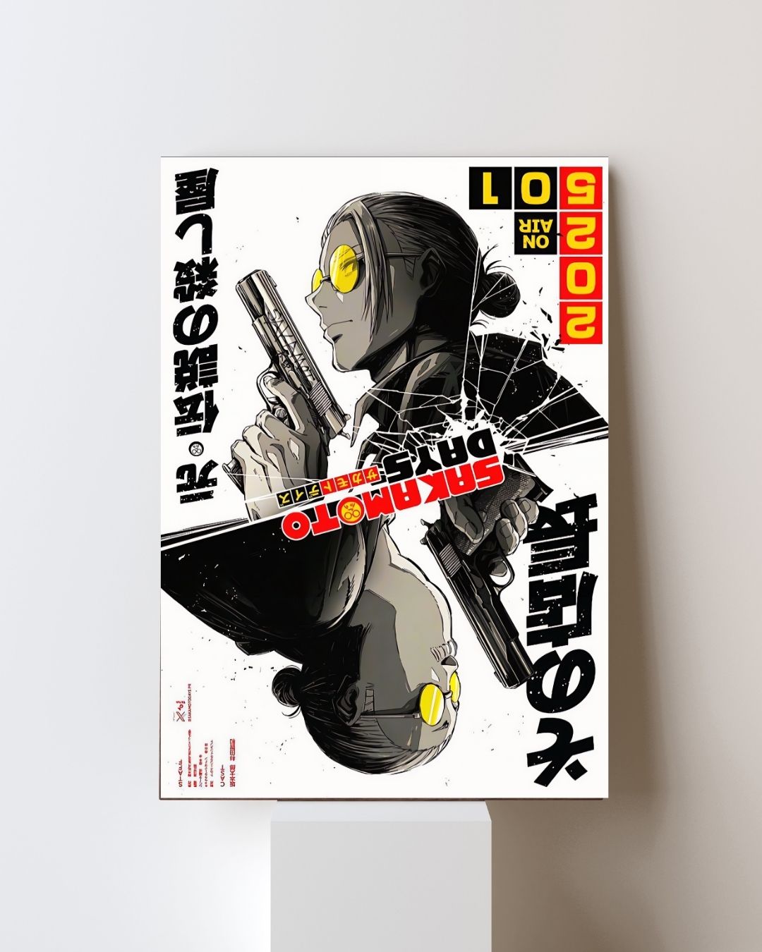 SAKAMOTO DAYS POSTER 07