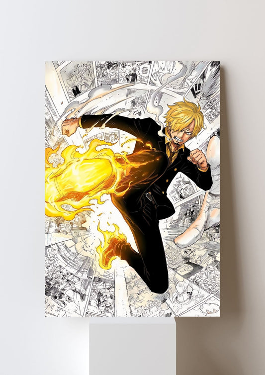 SANJI POSTER 19