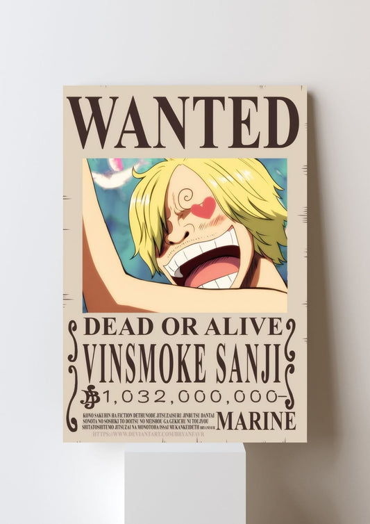 SANJI POSTER 22