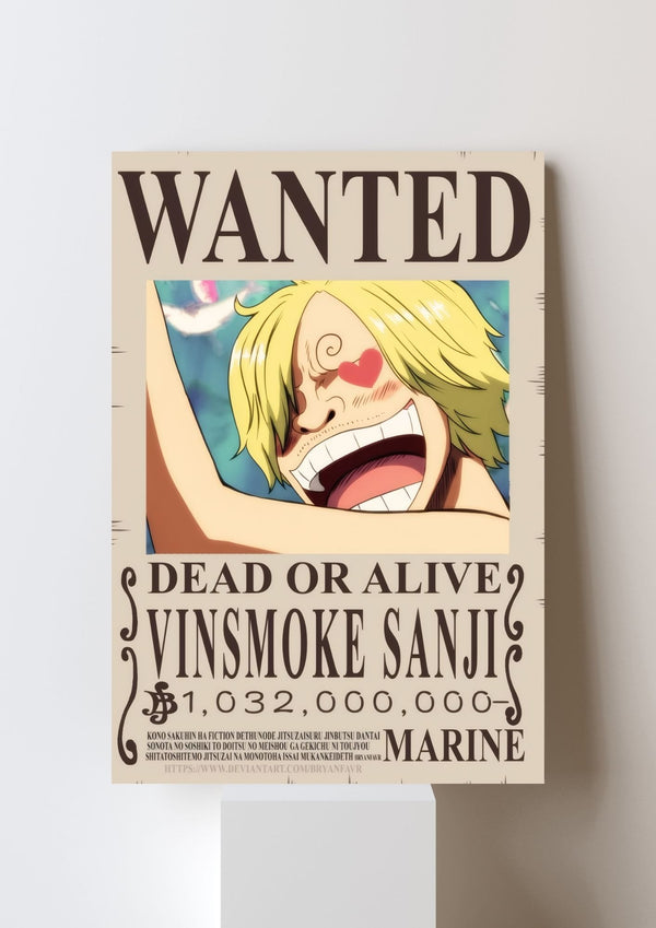 SANJI POSTER 22