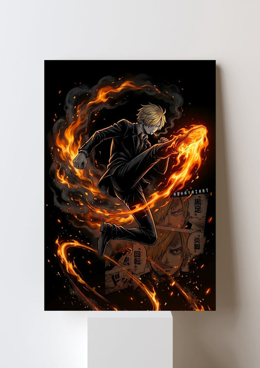 SANJI POSTER 23