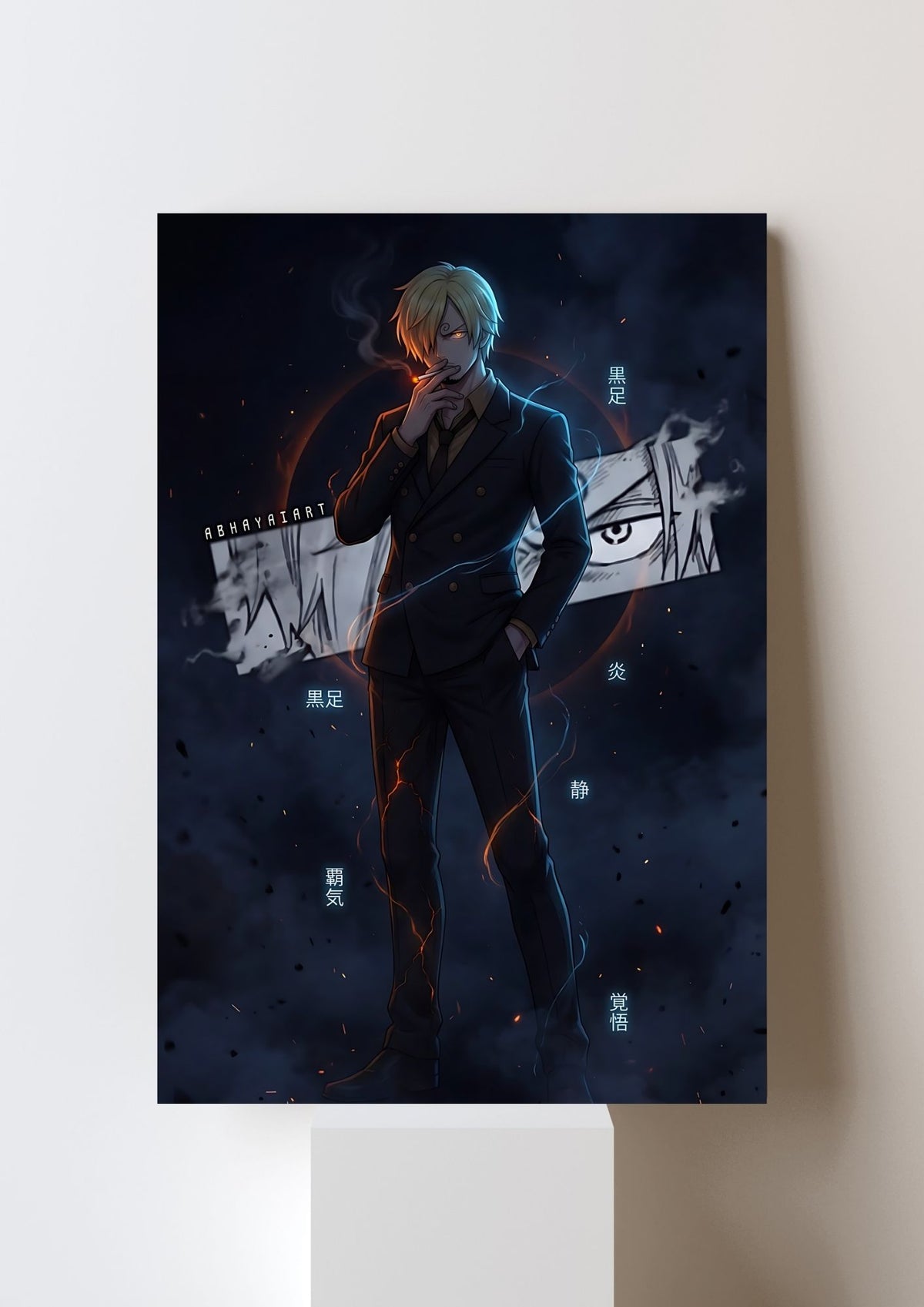 SANJI POSTER 25