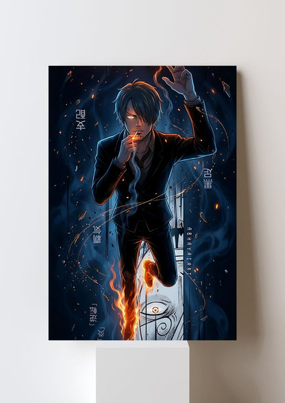 SANJI POSTER 27