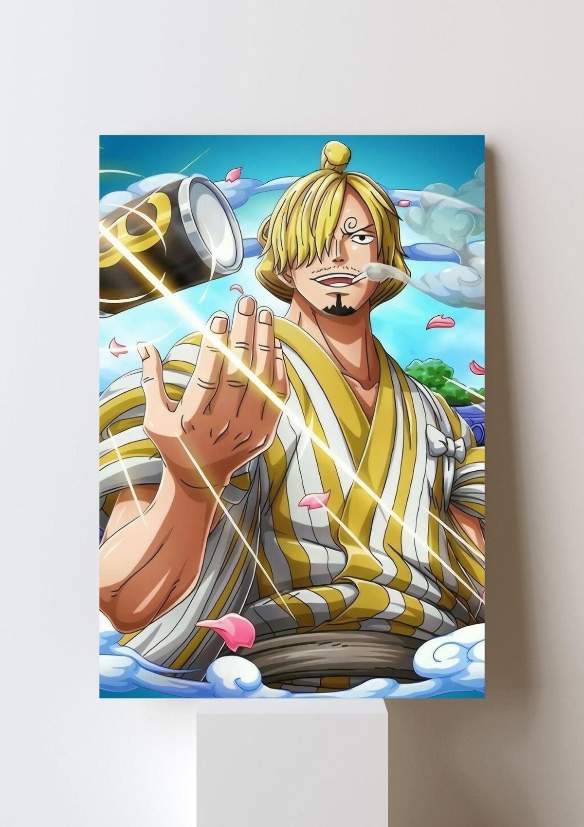SANJI POSTER 04