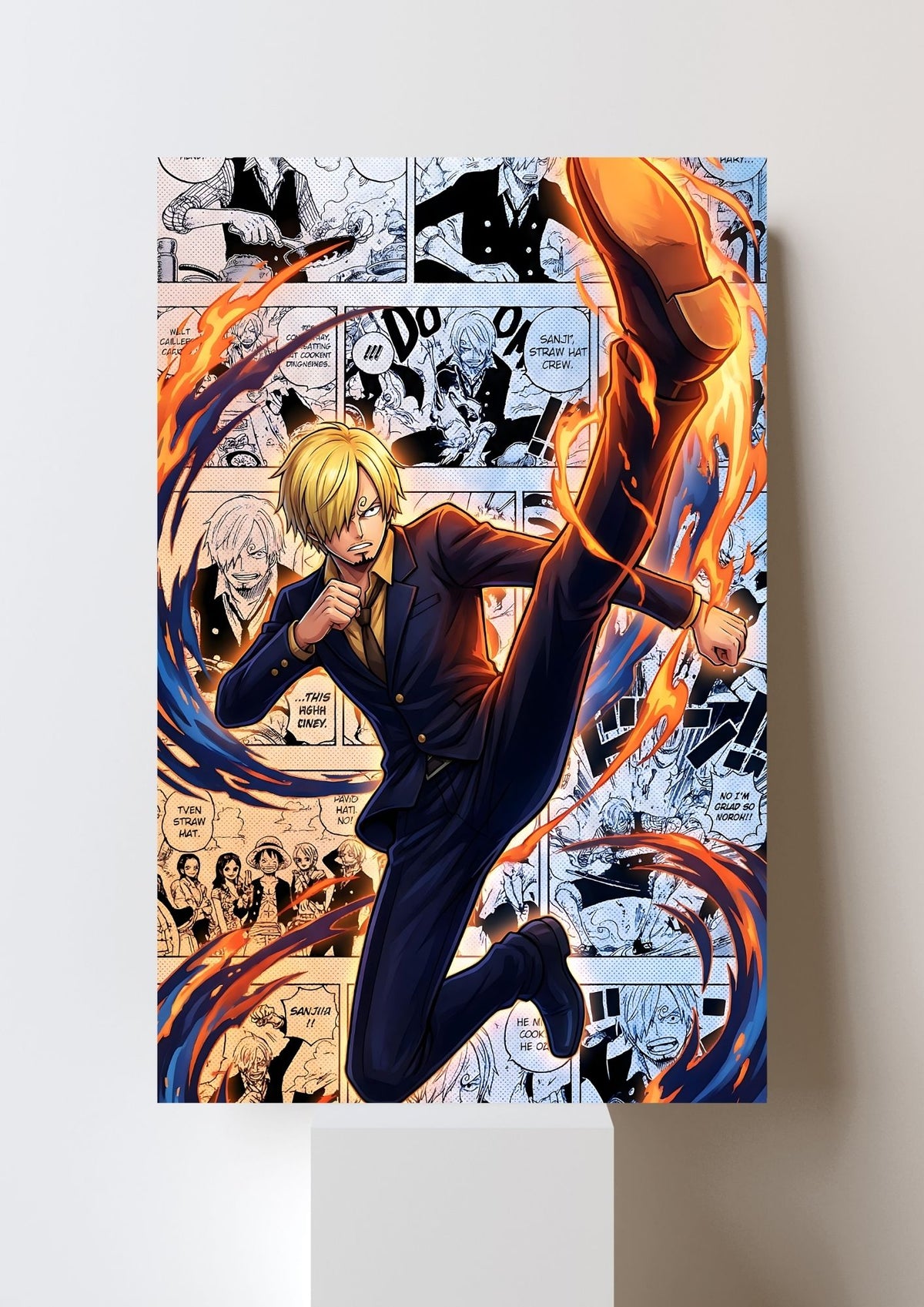 SANJI POSTER 07