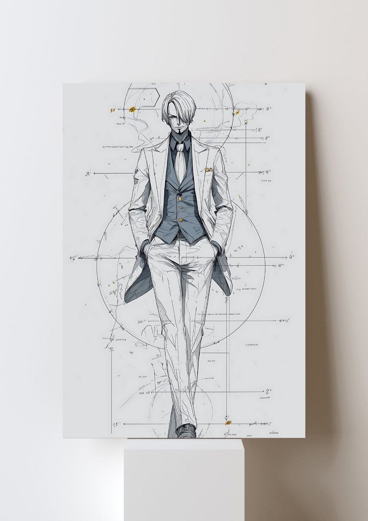 SANJI POSTER 08