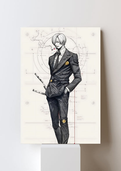 SANJI POSTER 09