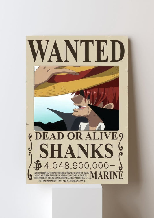 SHANKS POSTER 19