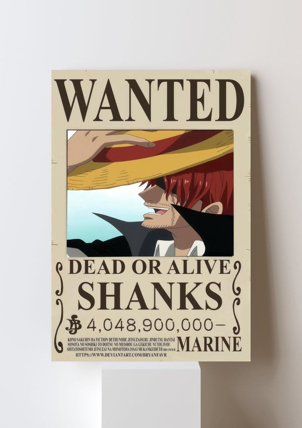 SHANKS POSTER 19