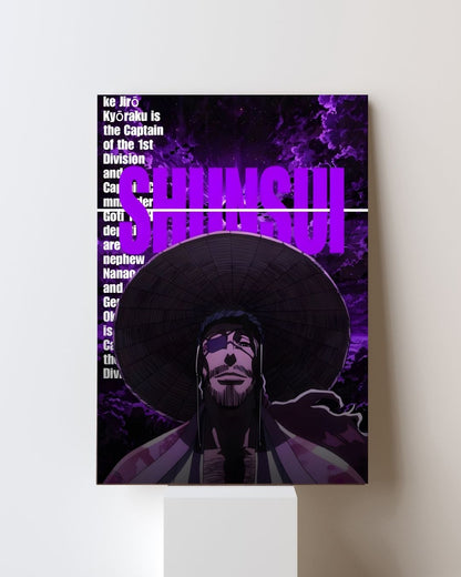 BLEACH SHUNSUI POSTER 01