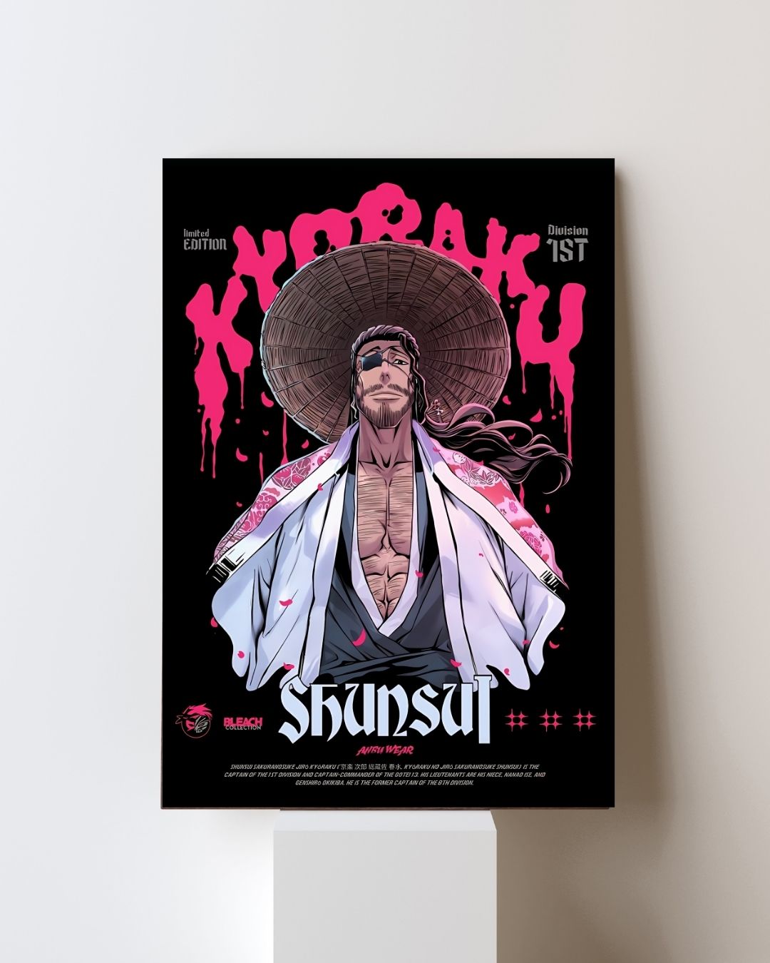 BLEACH SHUNSUI POSTER 03