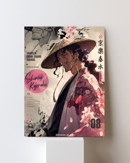 BLEACH SHUNSUI POSTER 05