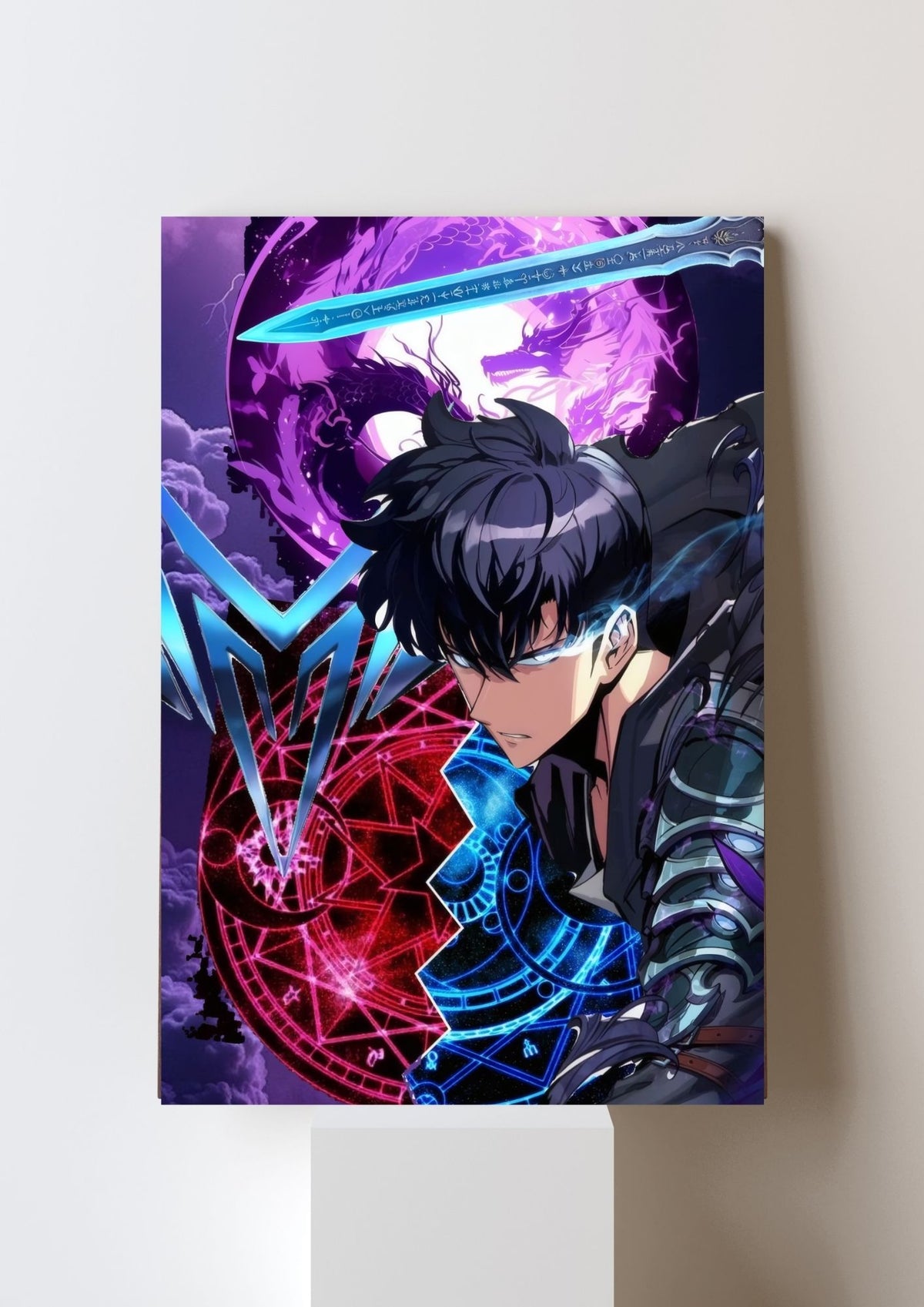 SOLO LEVELING POSTER 01