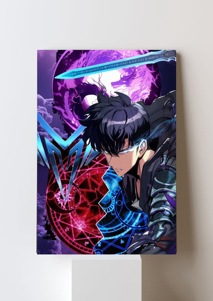 SOLO LEVELING POSTER 01