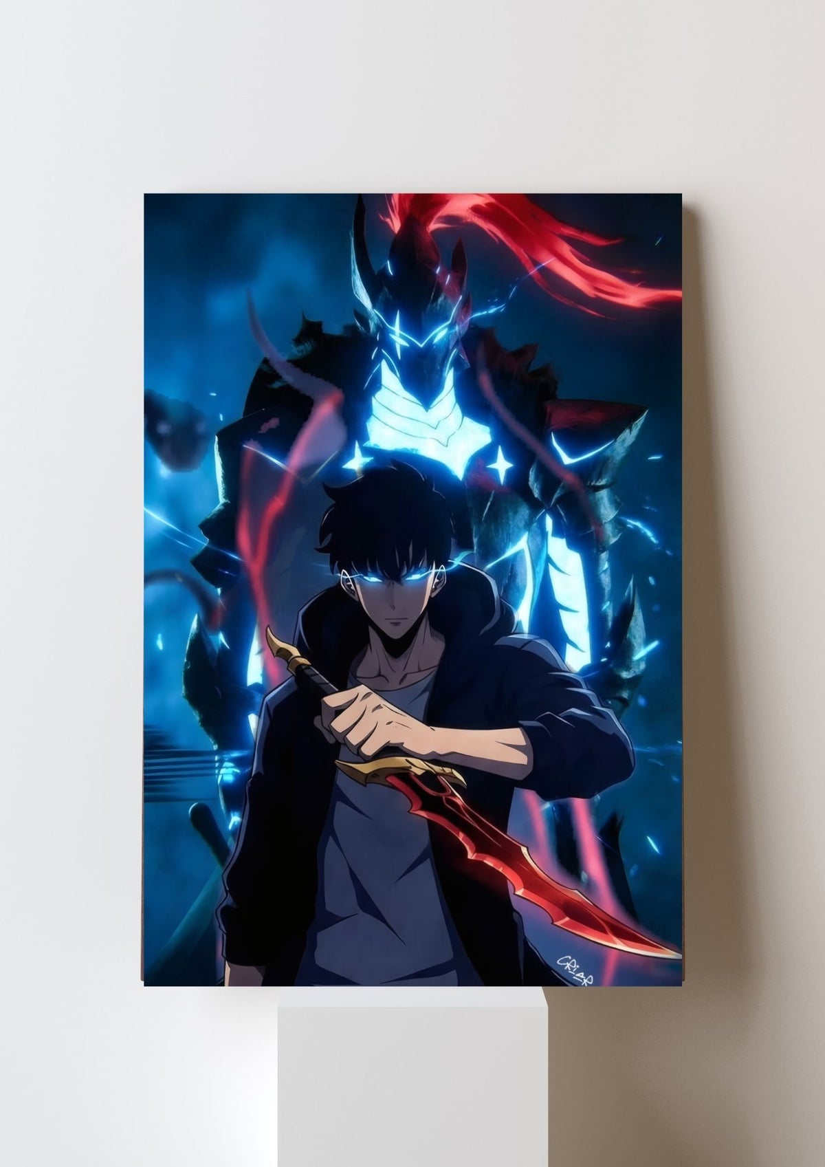 SOLO LEVELING POSTER 13