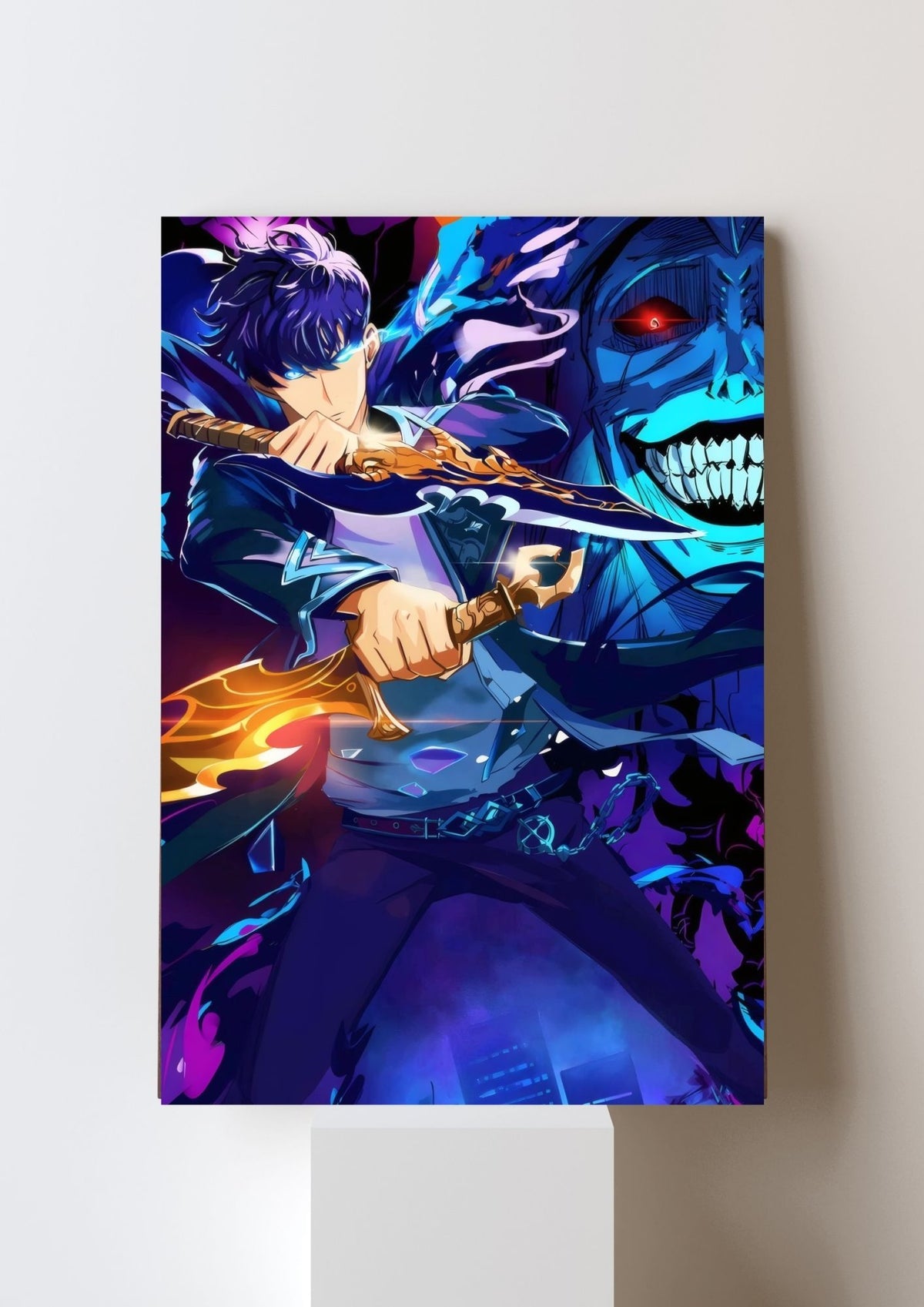 SOLO LEVELING POSTER 02