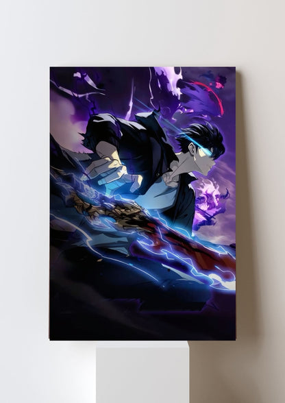 SOLO LEVELING POSTER 20