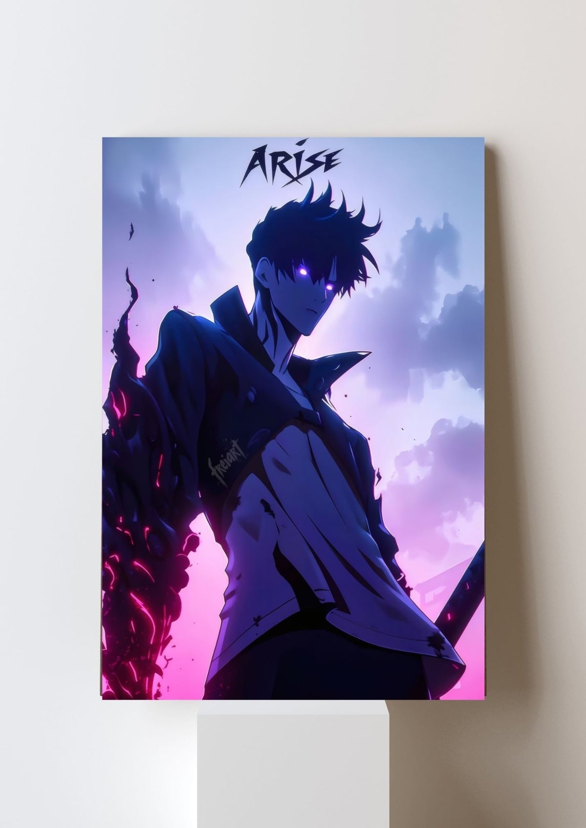 SOLO LEVELING POSTER 22