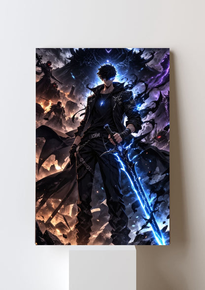 SOLO LEVELING POSTER 23