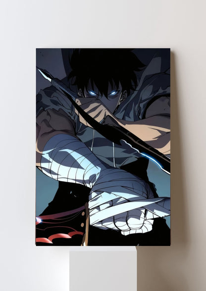 SOLO LEVELING POSTER 24
