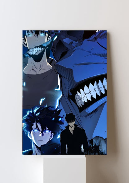 SOLO LEVELING POSTER 30
