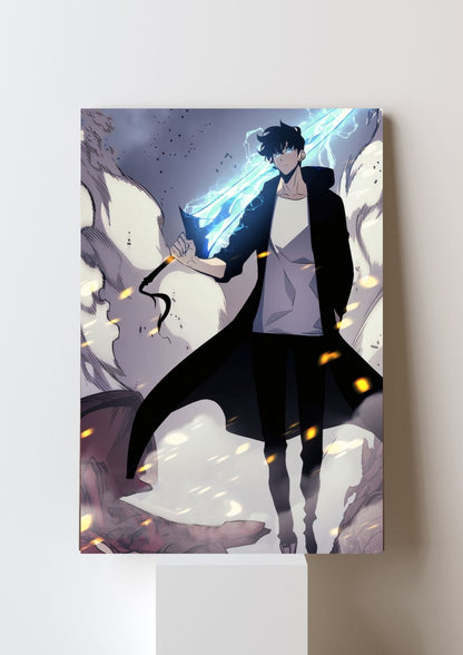 SOLO LEVELING POSTER 34