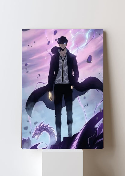SOLO LEVELING POSTER 04