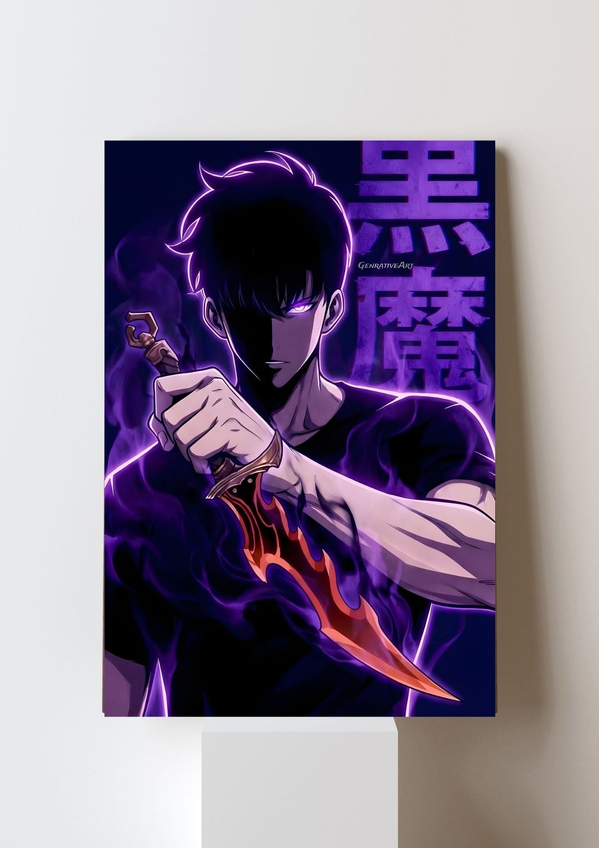 SOLO LEVELING POSTER 05