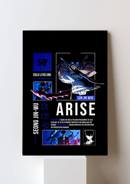 SOLO LEVELING POSTER 58