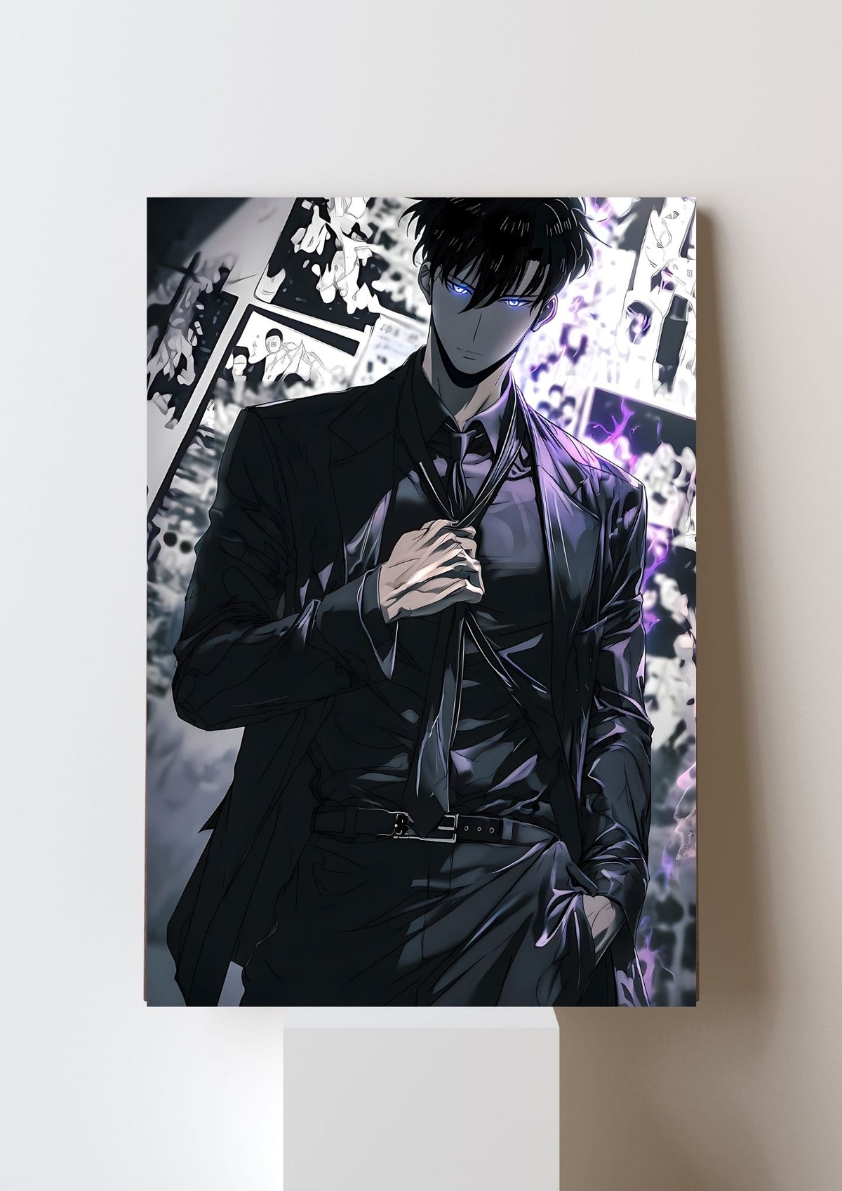 SOLO LEVELING POSTER 08