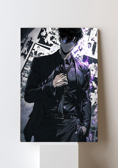 SOLO LEVELING POSTER 08