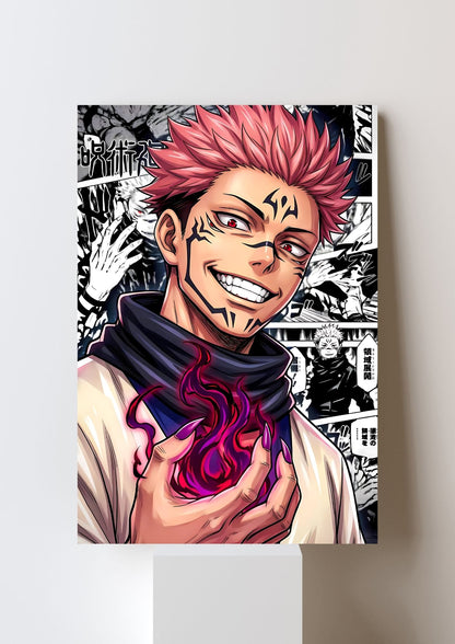 SUKUNA POSTER 11
