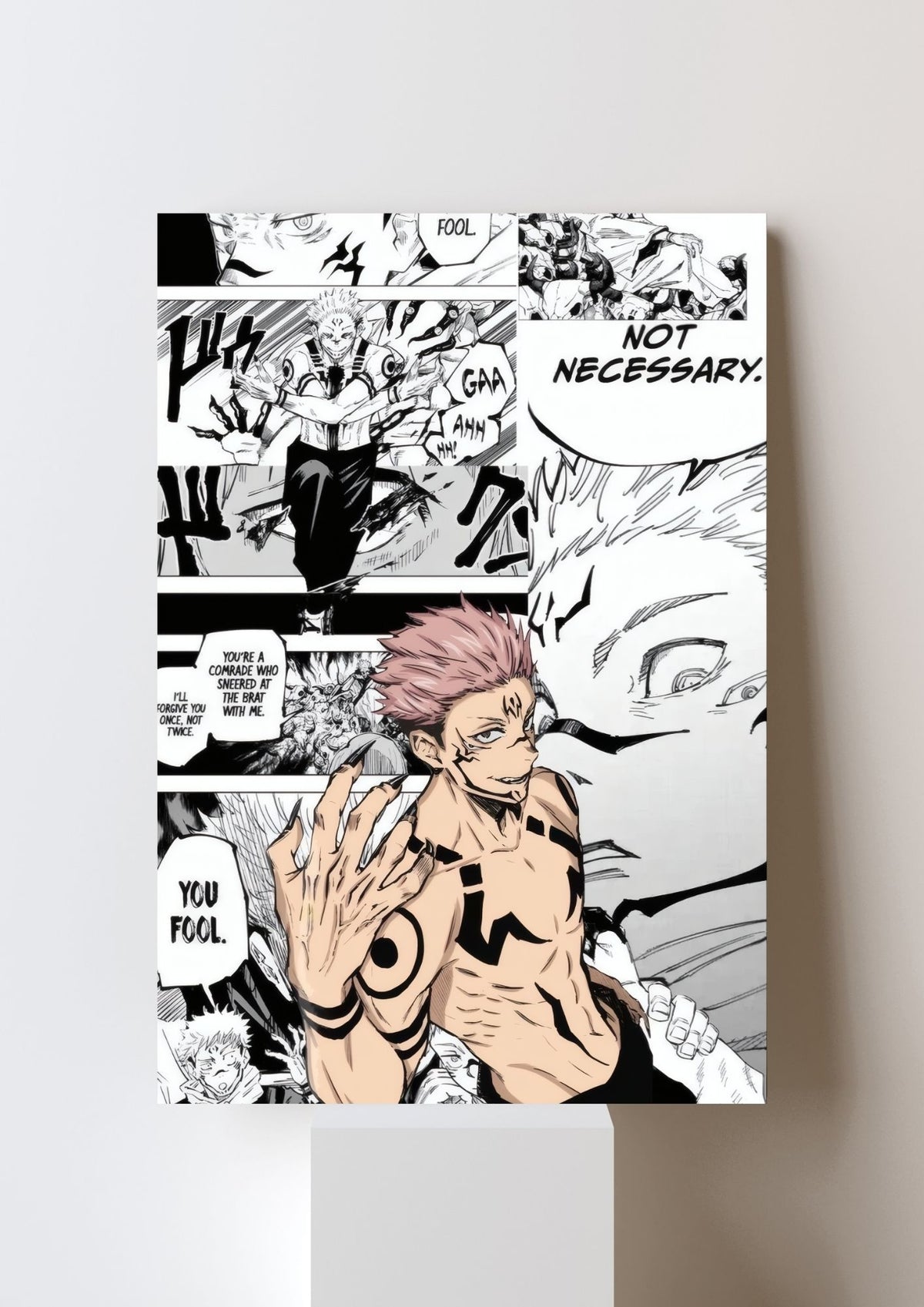 SUKUNA POSTER 15