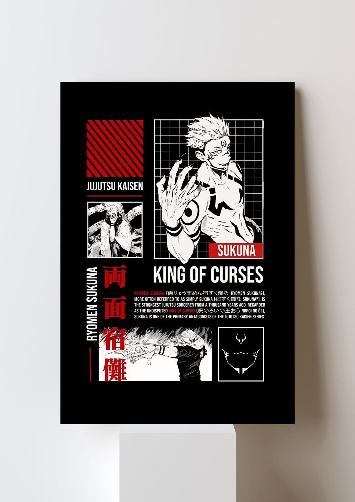 SUKUNA POSTER 28