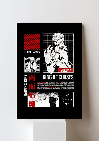 SUKUNA POSTER 28