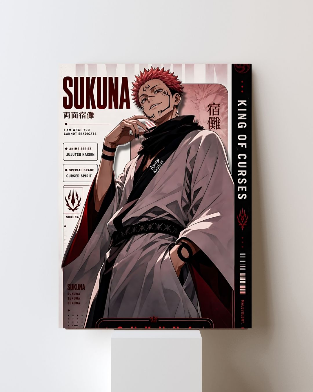 SUKUNA POSTER 30