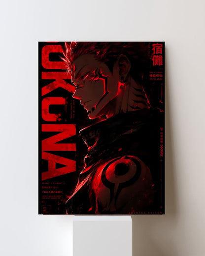 SUKUNA POSTER 33