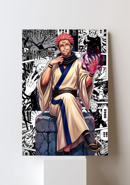 SUKUNA POSTER 9