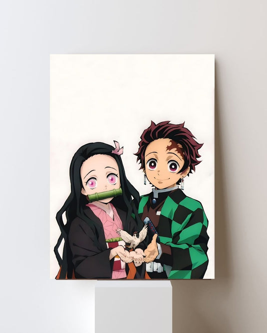 TANJIRO & NEZUKO POSTER 10