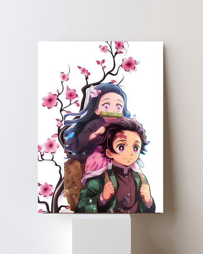 TANJIRO & NEZUKO POSTER 11