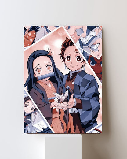 TANJIRO & NEZUKO POSTER 12