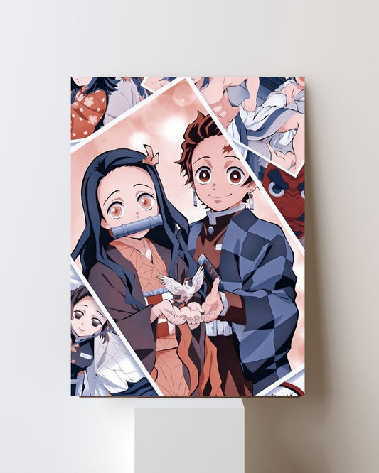 TANJIRO & NEZUKO POSTER 12