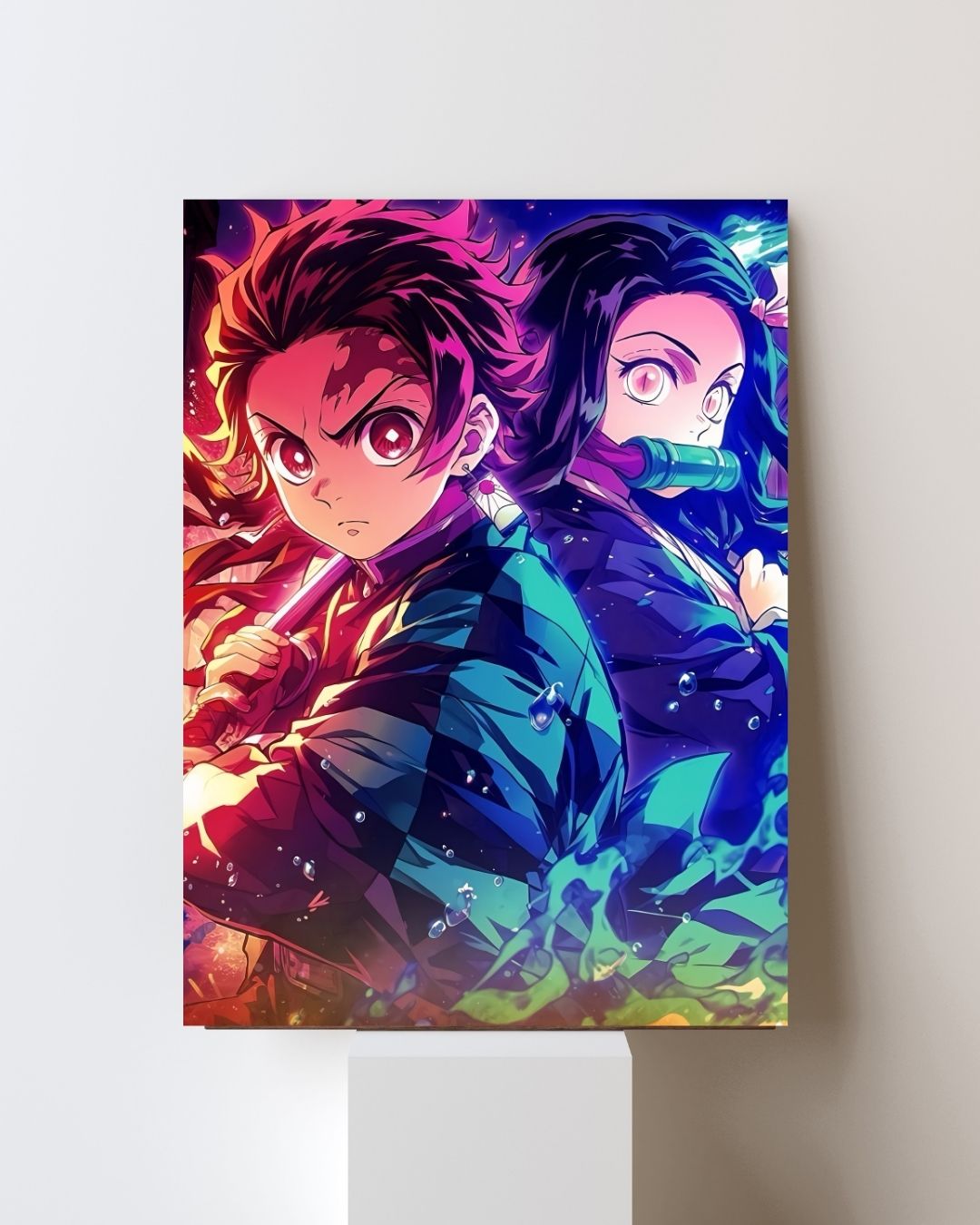 TANJIRO & NEZUKO POSTER 13