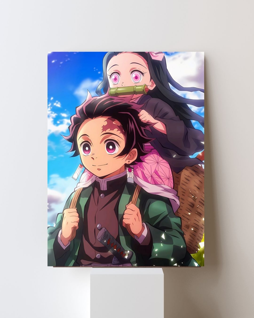 TANJIRO & NEZUKO POSTER 14